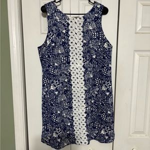 Lilly Pulitzer Dress for Target Upstream Shift Women’s Dress Size 18. Like new.